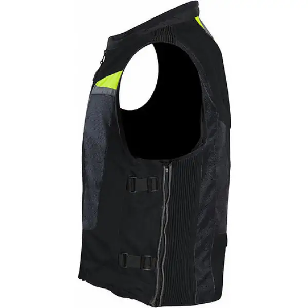 Motoairbag v3.0 Airbag Vest with Fast Lock Black