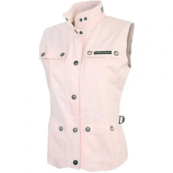 Tucano Urbano woman gilet Clarabella pink