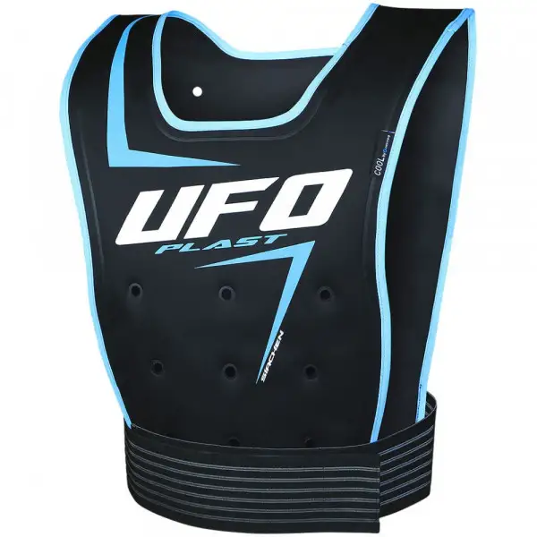 Ufo Plast Siachen cooling vest Black Blue
