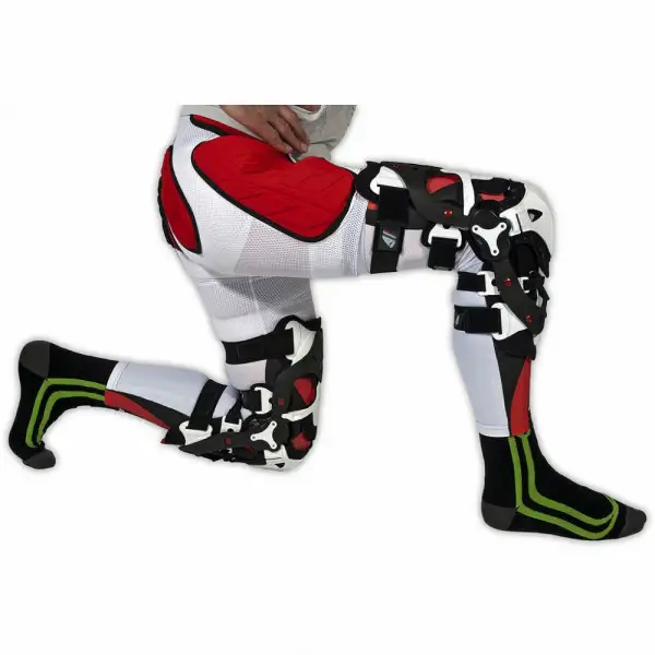 Ufo Plast Morpho Fit Knee protector right side White
