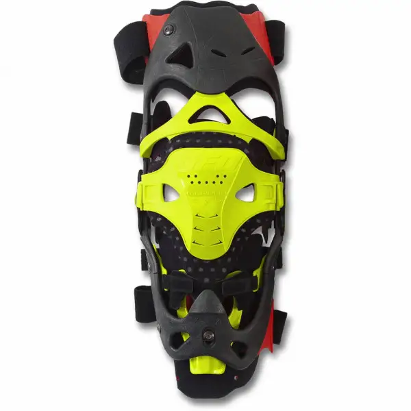 Ufo Plast Morpho Fit Knee protector Right side Fluo Yellow