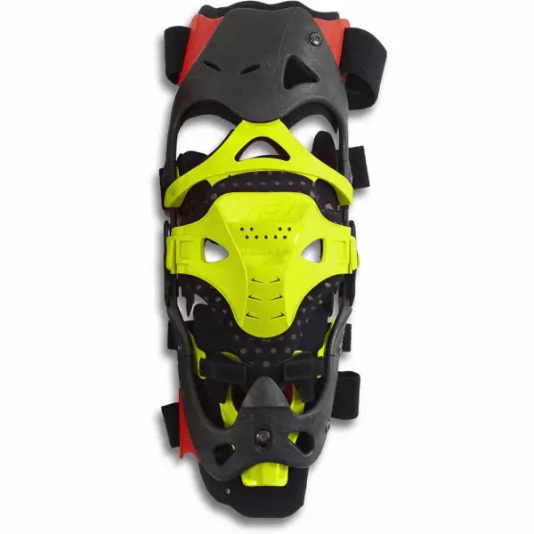 Ufo Plast Morpho Fit Knee protector left side Fluo Yellow