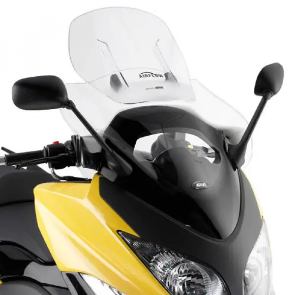 GIVI AF442 Parabrezza scorrevole AIRFLOW trasparente 90 x 58