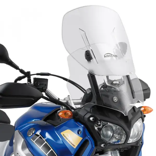 GIVI AF447 Cupolino scorrevole AIRFLOW trasparente 61 x 43