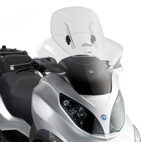 GIVI AF504 Parabrezza scorrevole AIRFLOW trasparente 74 x 64