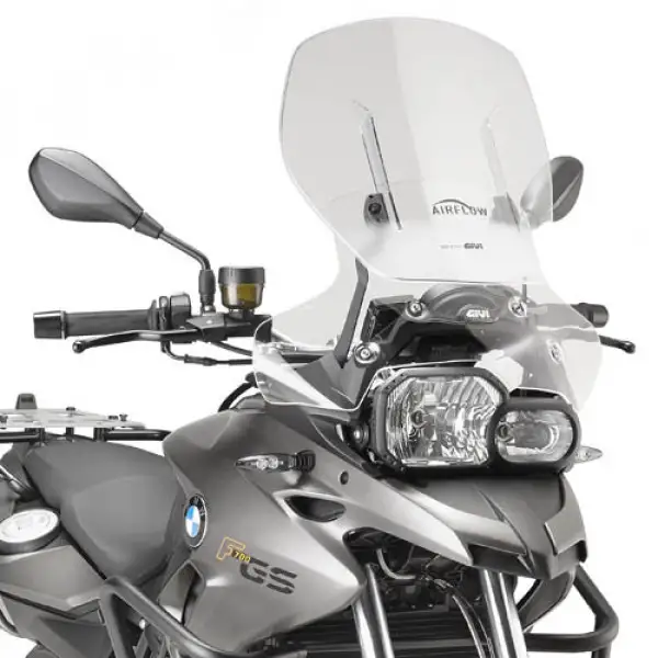 GIVI AF5107 Cupolino scorrevole AIRFLOW trasparente 53 x 51