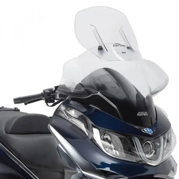 GIVI AF5604 Parabrezza scorrevole AIRFLOW trasparente 77 x 68