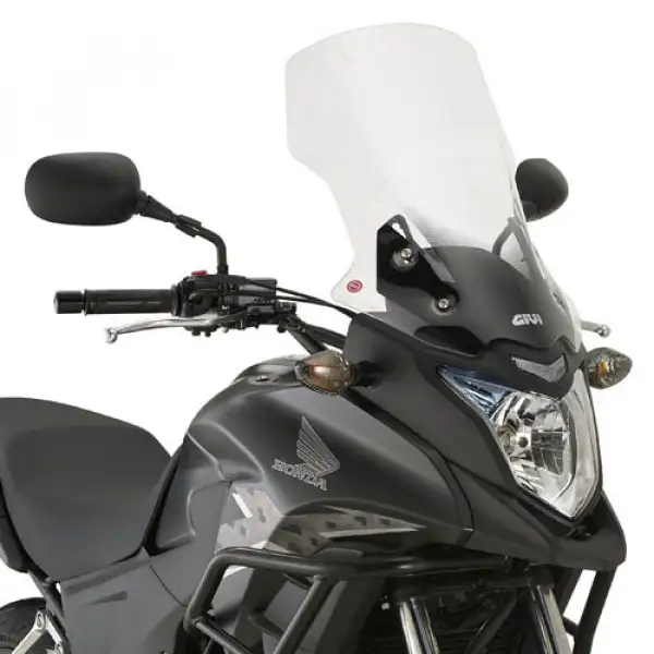 GIVI D1121ST Cupolino specifico trasparente 49 x 35 cm