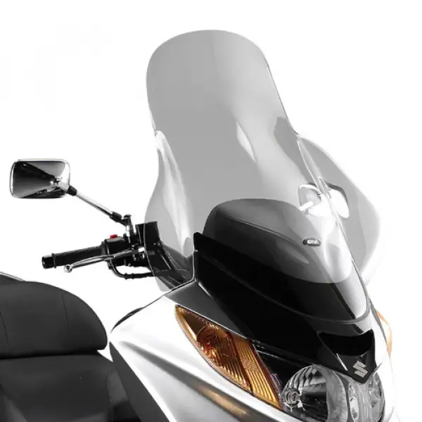 GIVI D258ST Parabrezza specifico trasparente 80 x 71 cm