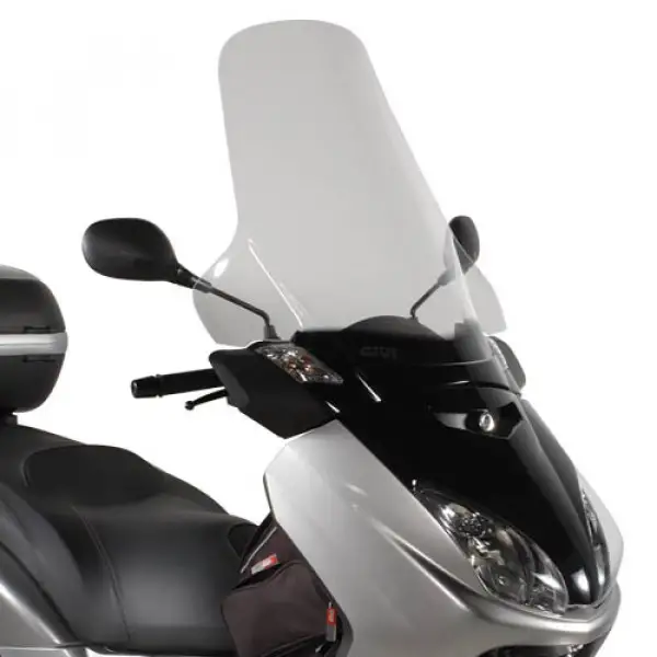 GIVI D438ST Parabrezza specifico trasparente 63 x 69 cm