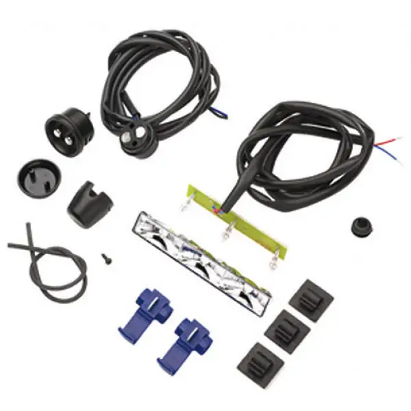 Givi E104 Headlight kit and contacts for Tour E30 top case