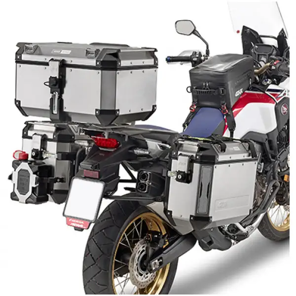 Givi PL1144CAM pannier holder for Monokey and Camside for Trekker Outback for Honda