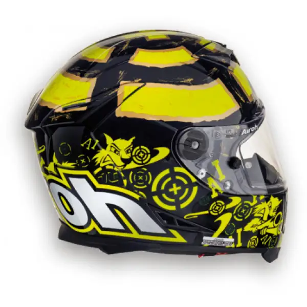 Airoh GP 500 Replica Iannone black full-face helmet