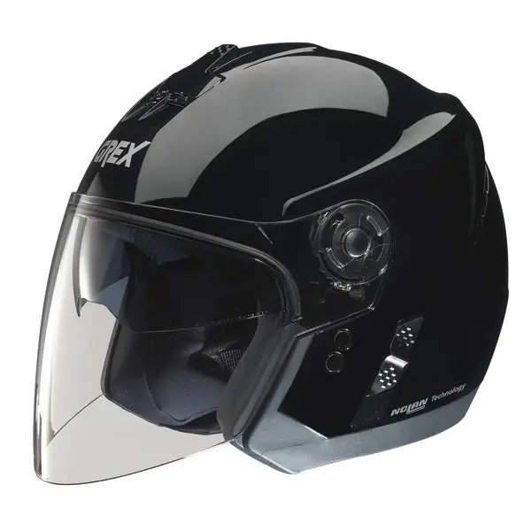 Grex J2 One jet helmet Black