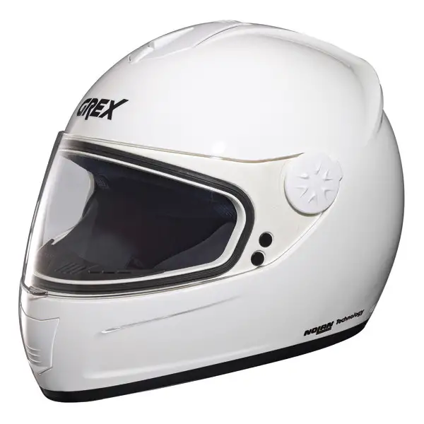 Grex R2 One full face helmet White