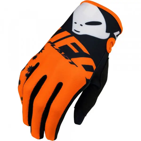 Ufo Plast Mizar child cross gloves Orange Black