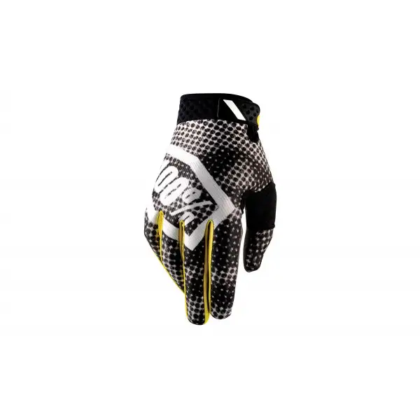 100% Ridefit Blurred Camouflage cross Gloves