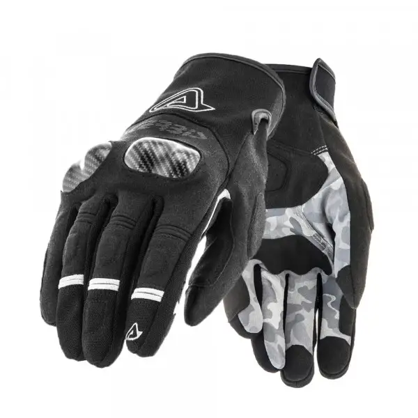 Acerbis Adventure cross gloves Black