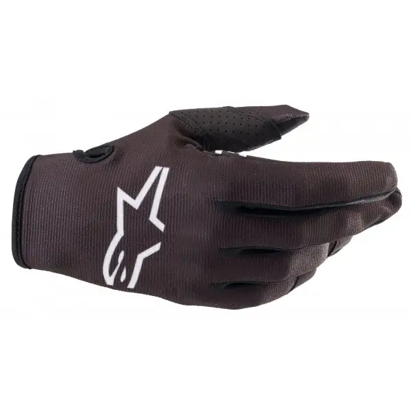 Alpinestars RADAR NV cross gloves Black