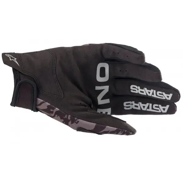 Alpinestars RADAR NV cross gloves Black Grey