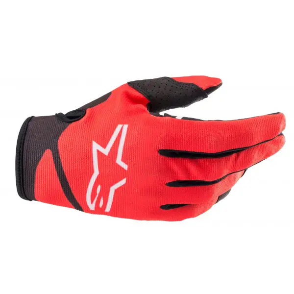 Alpinestars RADAR NV cross gloves Br Red Black