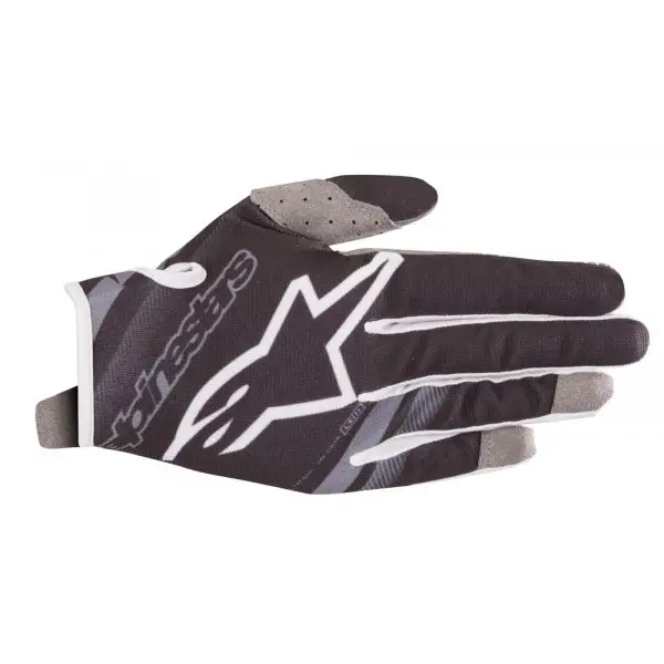 Alpinestars YOUTH RADAR Gloves Black MID Gray