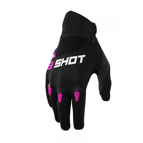 Shot KID DEVO Kid's MX Gloves Pink