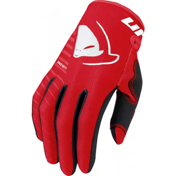 Ufo Plast Skill Kimura Kid's MX Gloves Red
