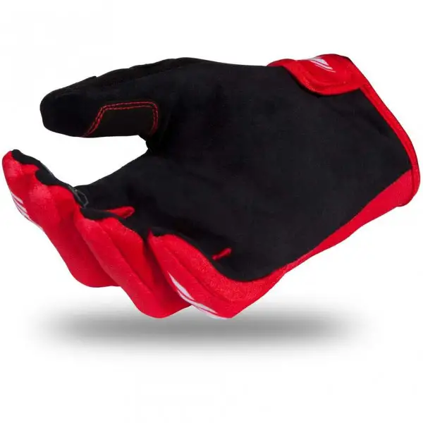 Ufo SKILL RADIAL children's cross gloves Red
