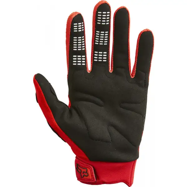Fox Racing DIRTPAW MX Gloves Fluo Red