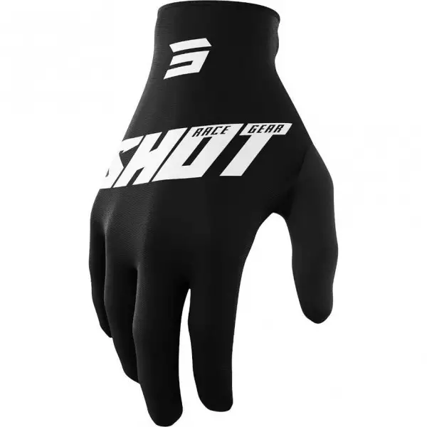 Shot BURST MX Gloves Black