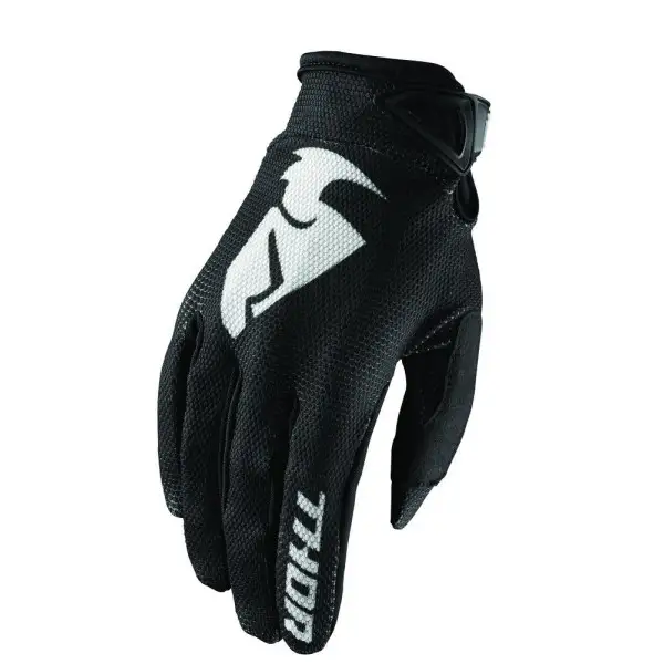 Thor cross Glovess S8 SECTOR black