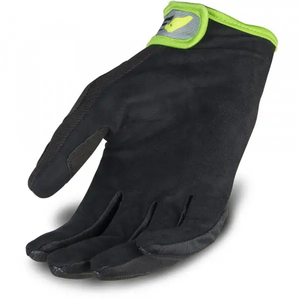 UFO Joints cross gloves grey black