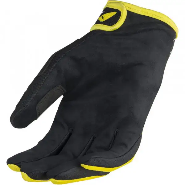 UFO Joints cross gloves black yellow red