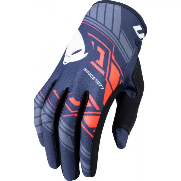 Ufo Plast Heron MX Gloves Blue