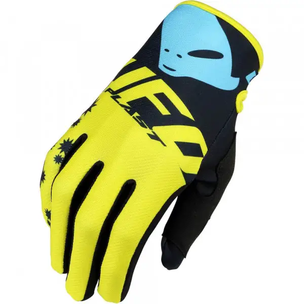 Ufo Plast Mizar  cross gloves Yellow Black
