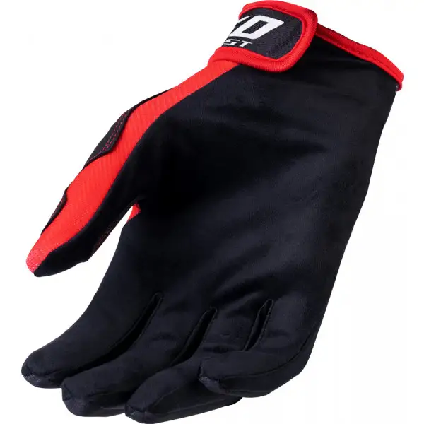 Ufo Plast Kimura MX Gloves Black Red