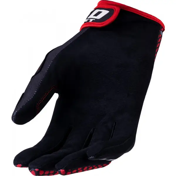 Ufo Plast Skill Radom MX Gloves Red
