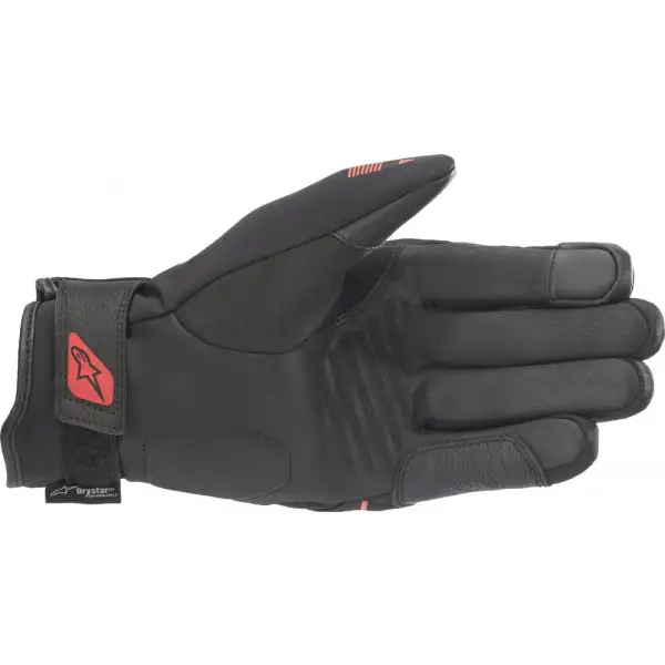 Alpinestars SYNCRO V2 DRYSTAR gloves Black Red fluo
