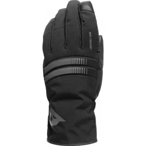 Dainese PLAZA 3 D-DRY motorcycle gloves Black Anthracite