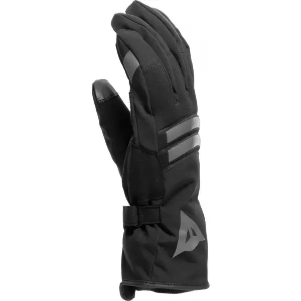 Dainese PLAZA 3 D-DRY motorcycle gloves Black Anthracite