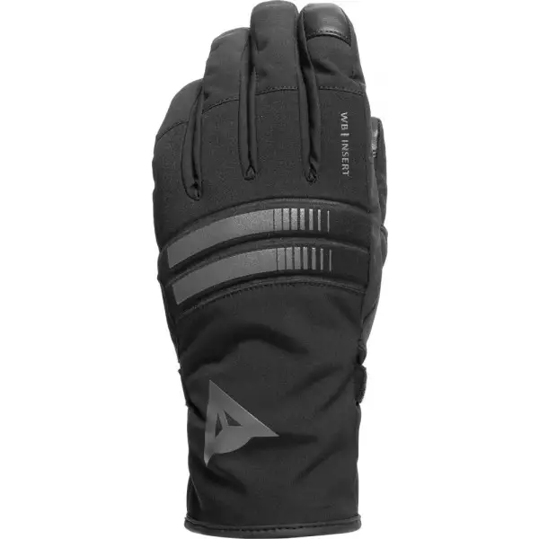 Dainese PLAZA 3 D-DRY women's motorcycle gloves Black Anthracite