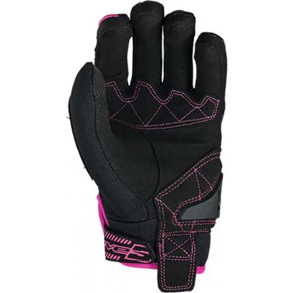 Five RS3 woman summer gloves Black Pink