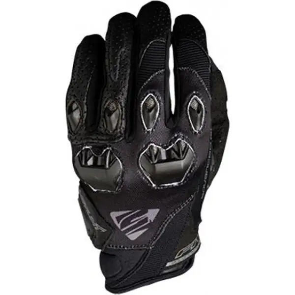 Five Stunt Evo woman summer gloves Black