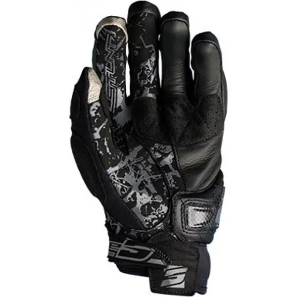 Five Stunt Evo woman summer gloves Black