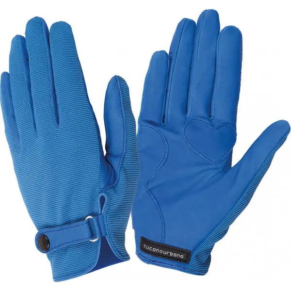 Tucano Urbano Eva Guant light blue women summer gloves