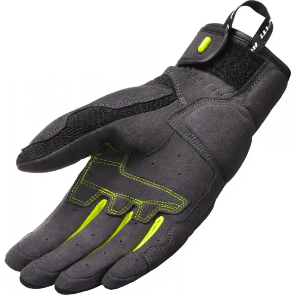 Rev'it Volcano Ladies summer Gloves Black Neon Yellow
