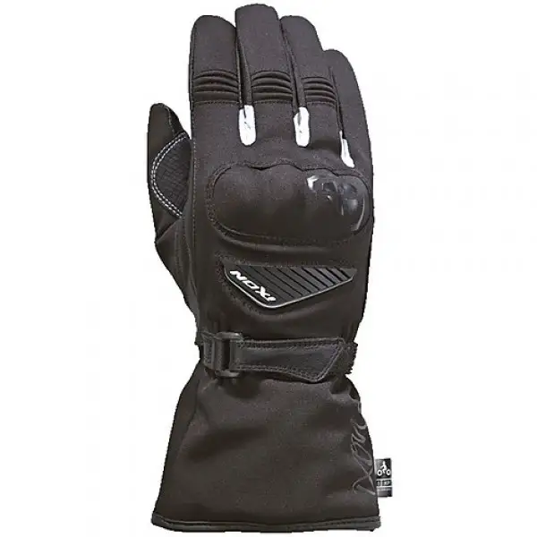 Ixon PRO ARROW LADY winter woman gloves black white