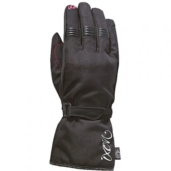 Ixon PRO RUSH LADY woman winter gloves black pink