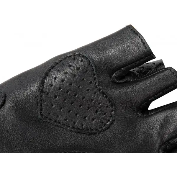 Tucano Urbano Sberla woman leather summer gloves Black